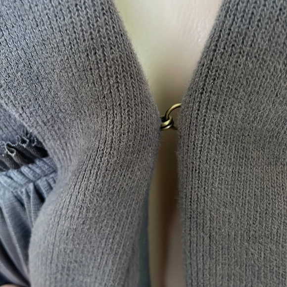 Free People blazer knit - Picture 6 of 10